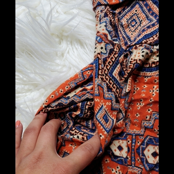 Xhilaration Strapless Abstract Dress - Picture 7 of 7